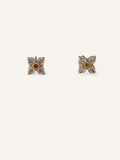 Constance • Boucles d'oreilles en acier inoxydable
