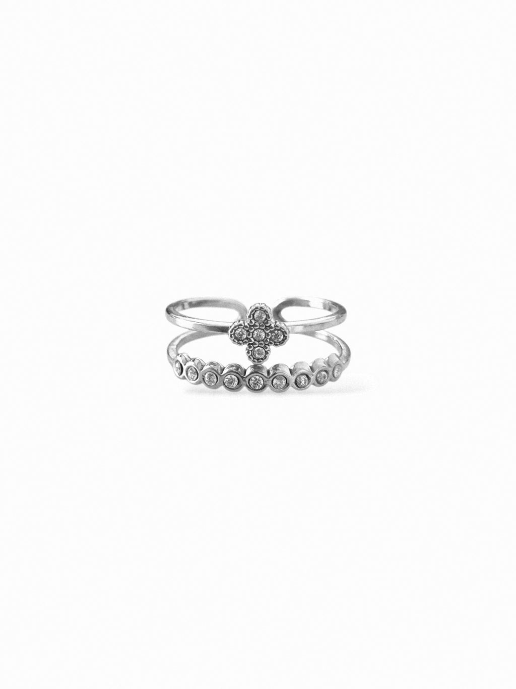 Anaïs • Bague en acier inoxydable