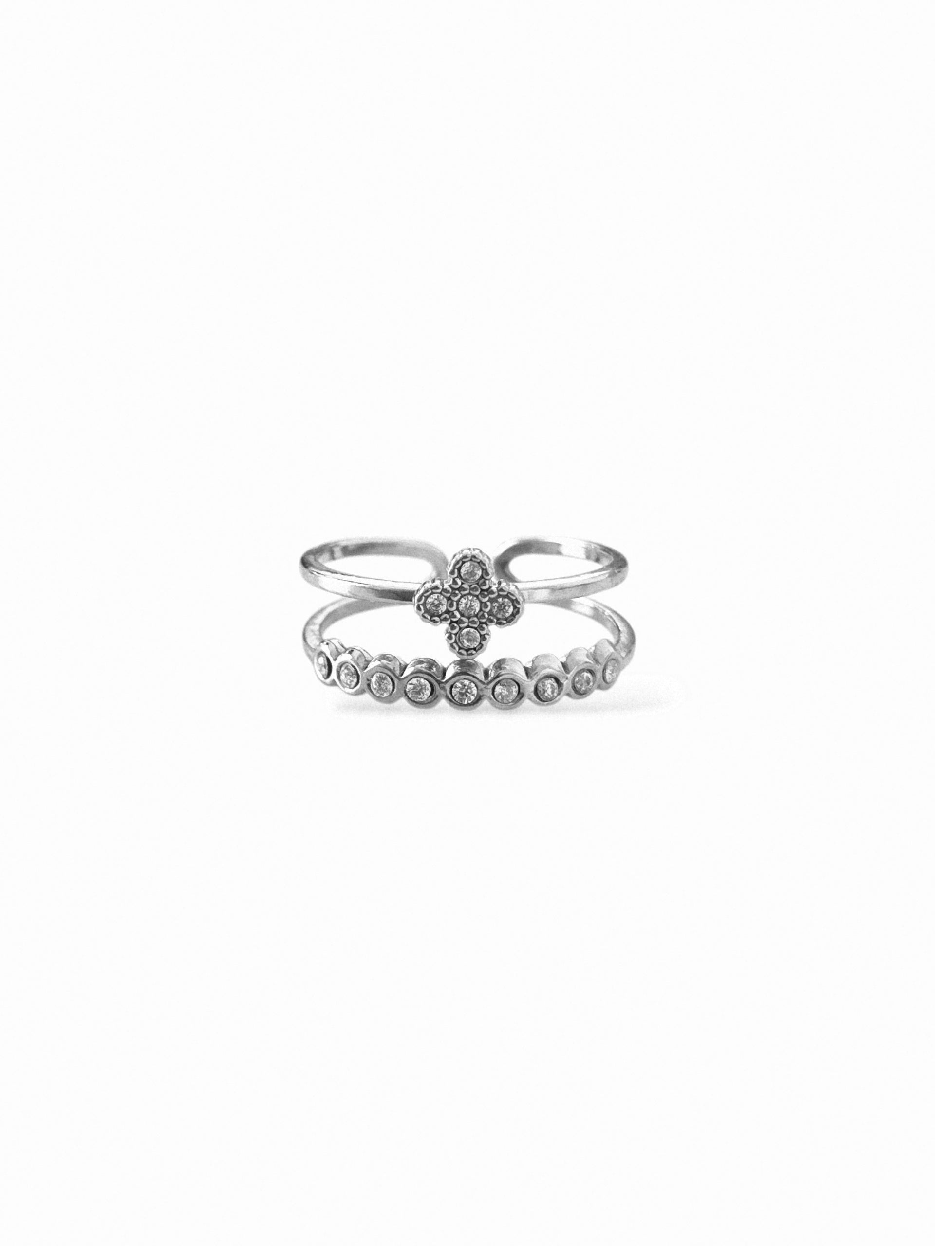 Anaïs • Bague en acier inoxydable