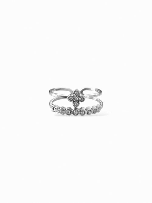 Anaïs • Bague en acier inoxydable