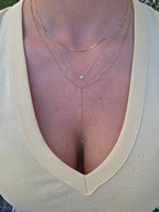COLLIER TRIPLE RANG YUNA
