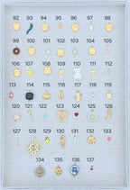 Bar à charms • Collier breloque acier inoxydable