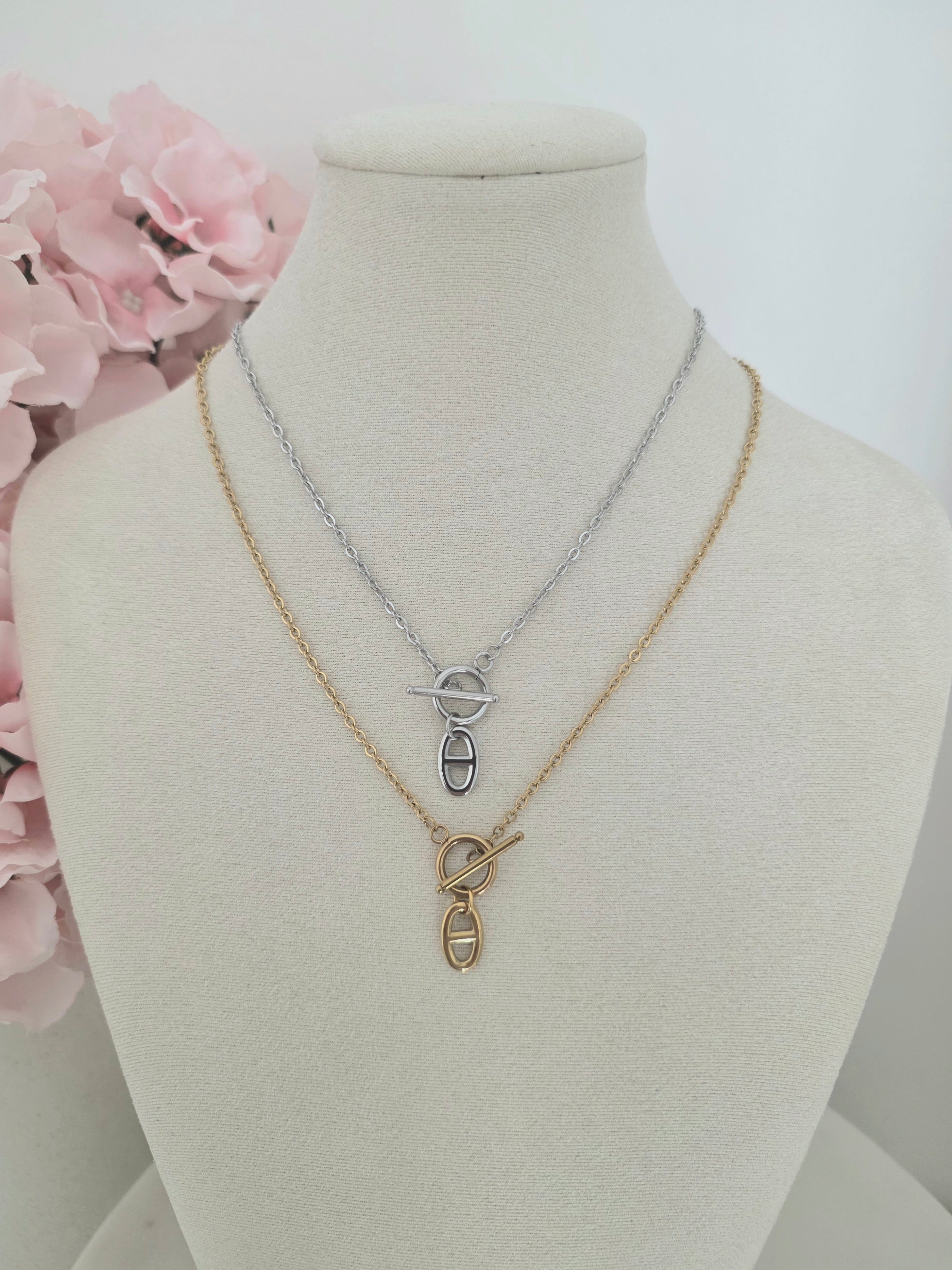 Alma • Collier en acier inoxydable