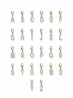 Bar à charms • Collier breloque acier inoxydable