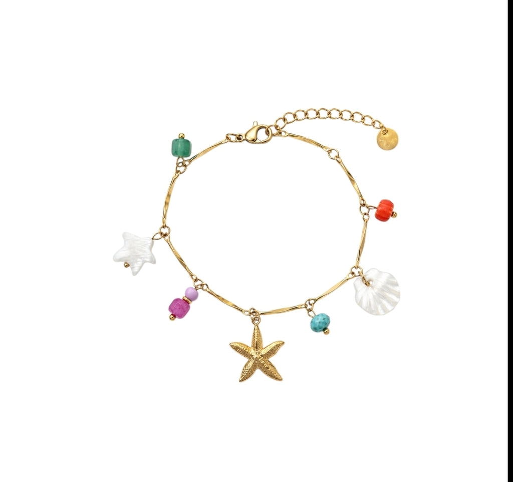 Poema • Bracelet breloque acier inoxydable