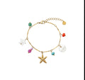 Poema • Bracelet breloque acier inoxydable