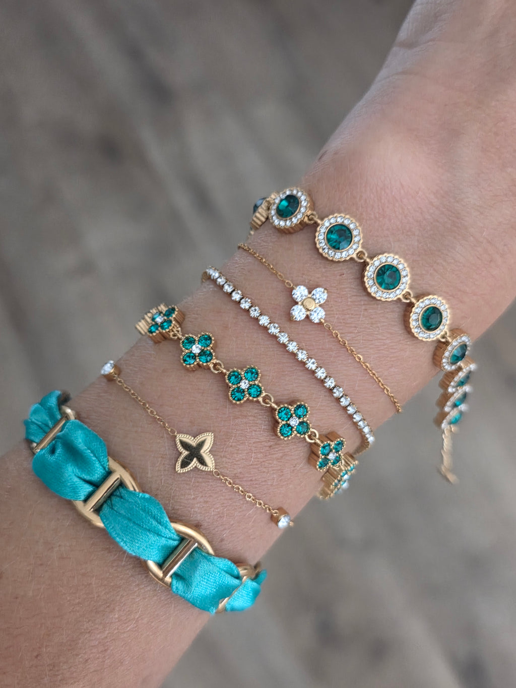 Federicka • Bracelet acier inoxydable