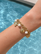 Atea • Bracelet breloque acier inoxydable