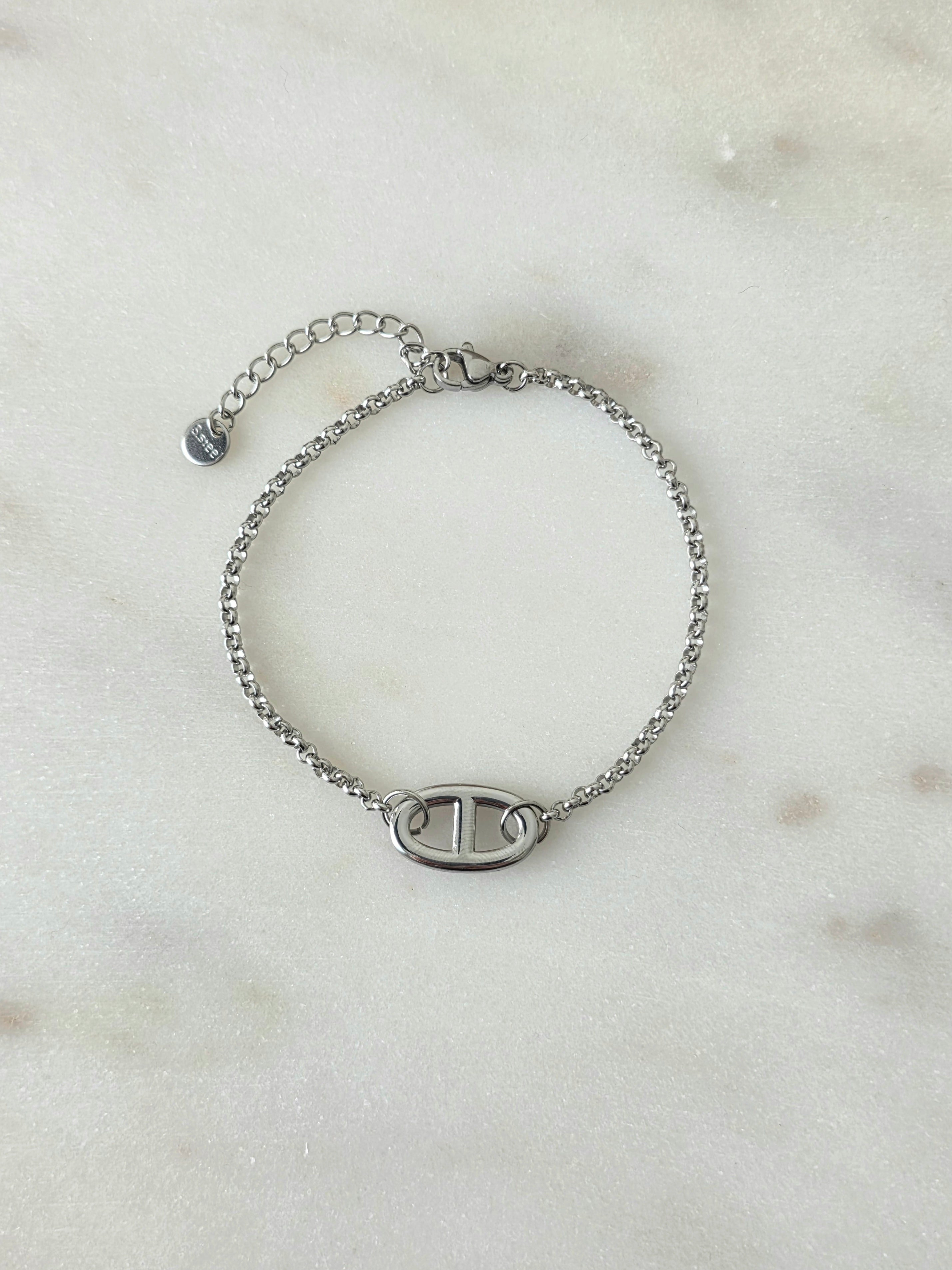 Thea • Bracelet acier inoxydable