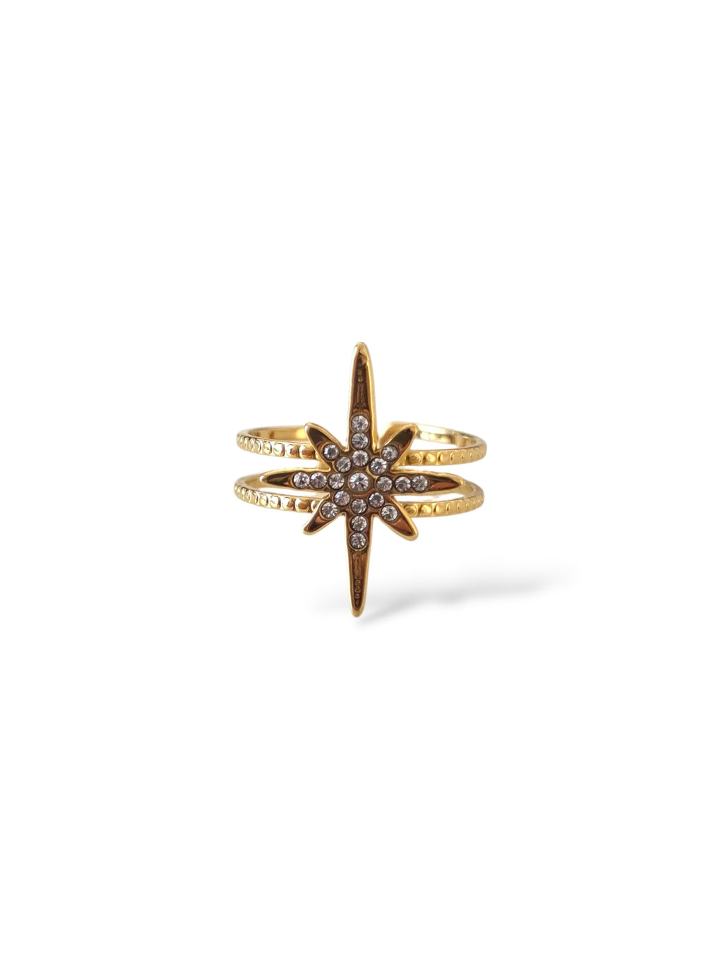 Chloé • Bague en acier inoxydable