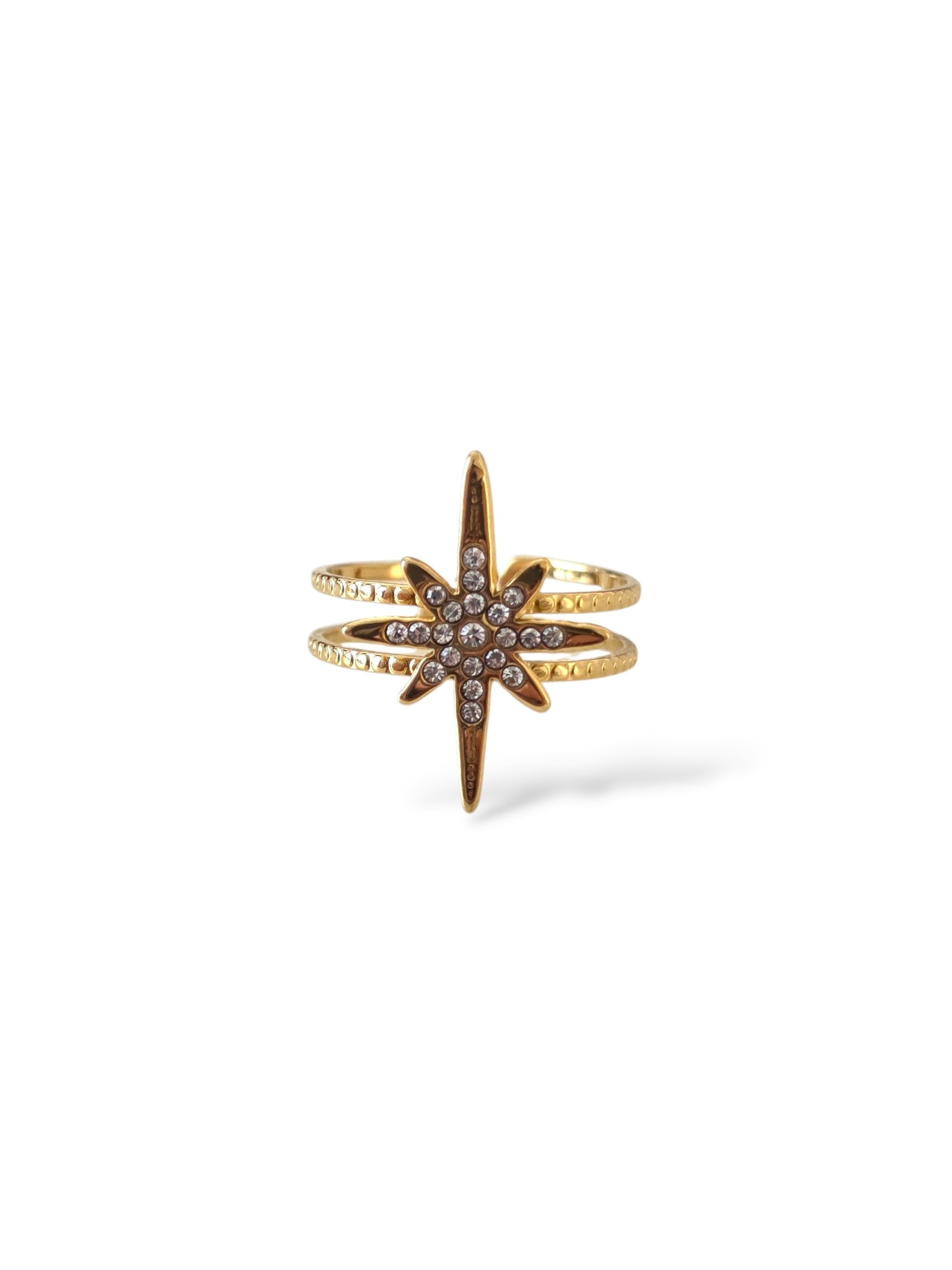 Chloé • Bague en acier inoxydable