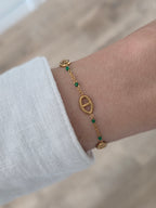 BRACELET MILO VERT
