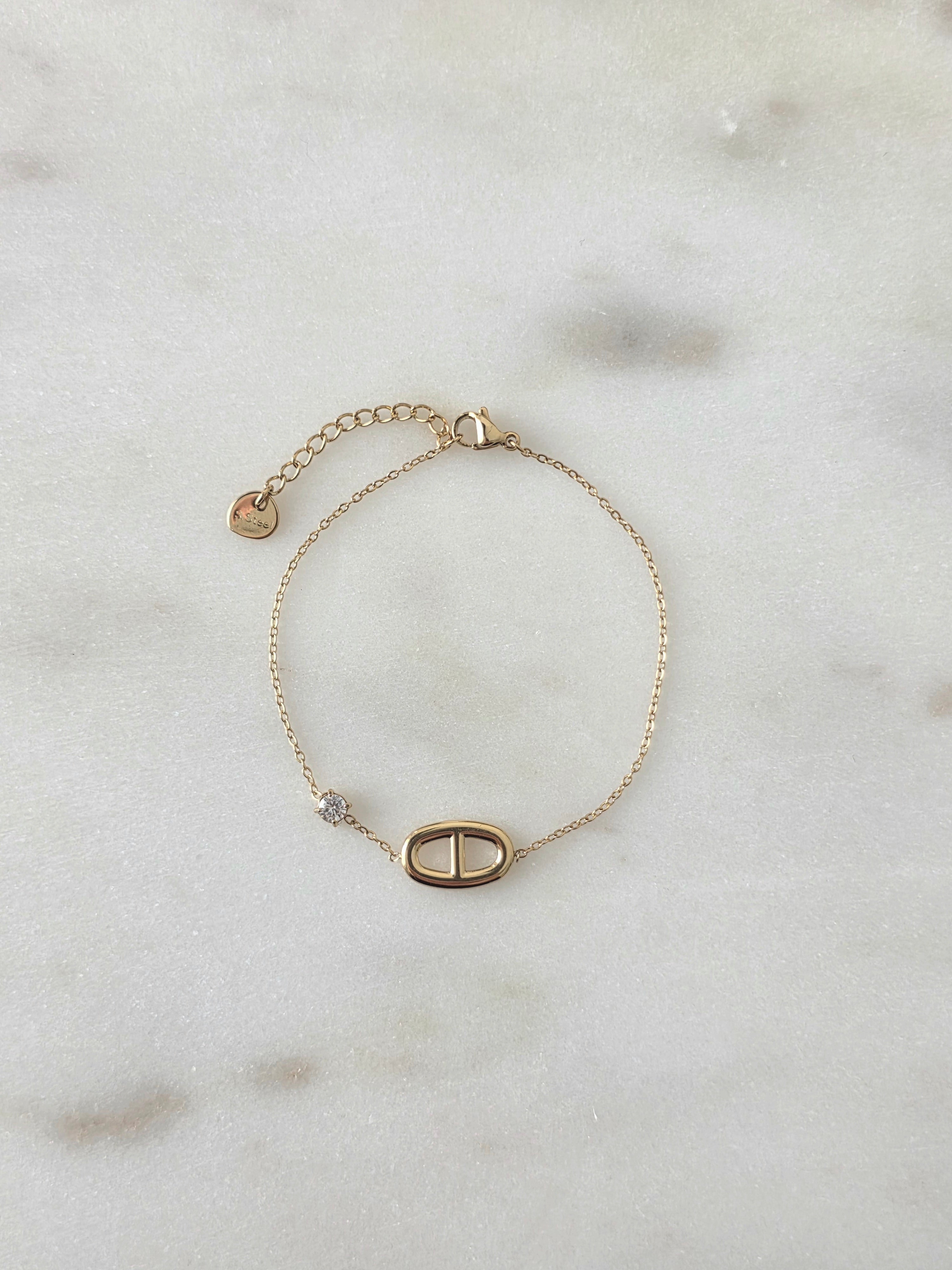 Eden • Bracelet acier inoxydable