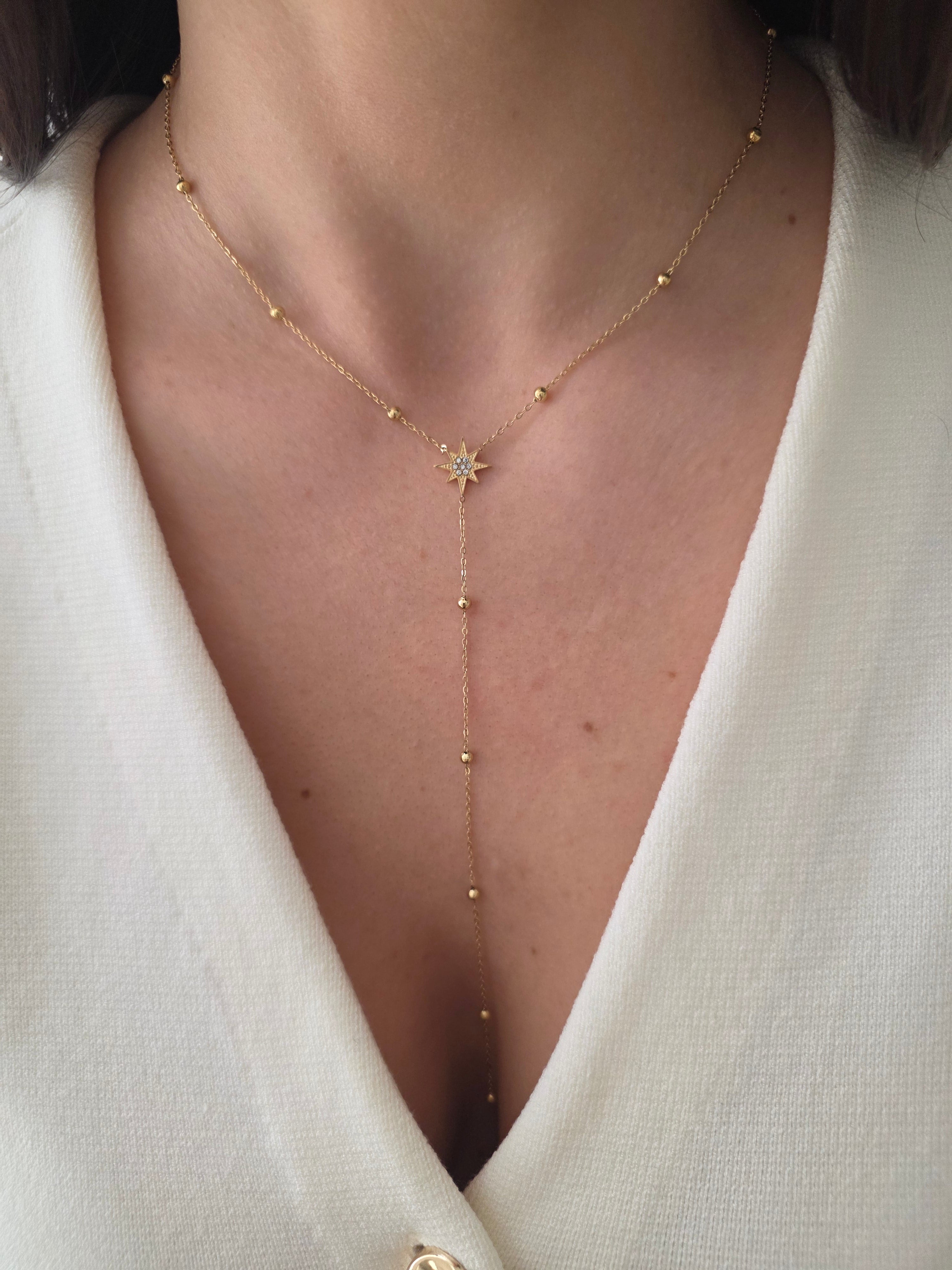 Samia • Collier en acier inoxydable