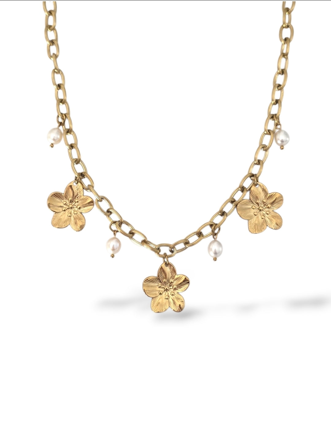Miri • Collier breloque acier inoxydable