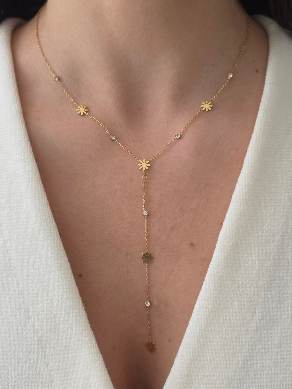 Roxanne • Collier en acier inoxydable