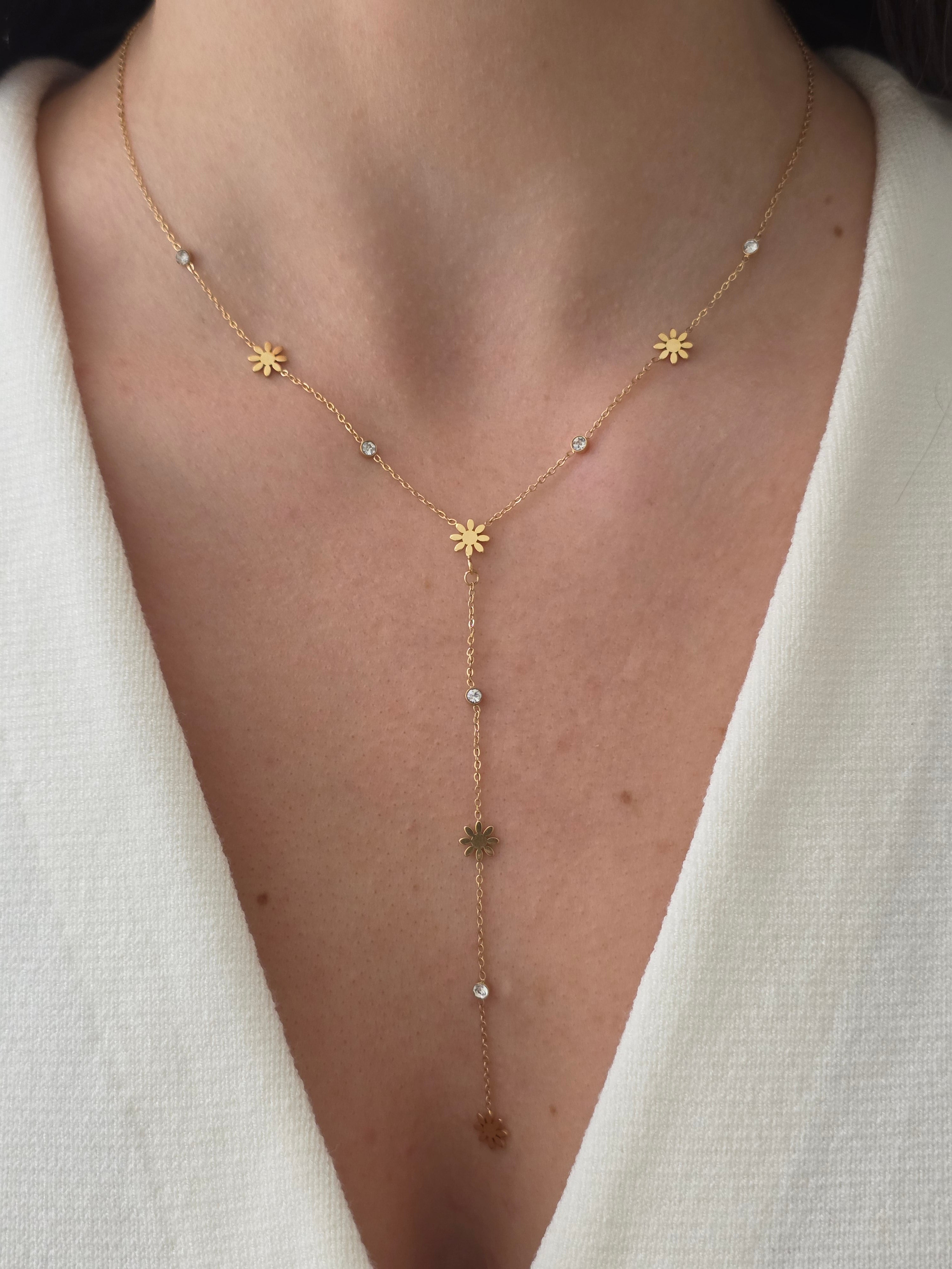 Roxanne • Collier en acier inoxydable