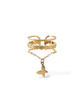 Lola • Bague en acier inoxydable