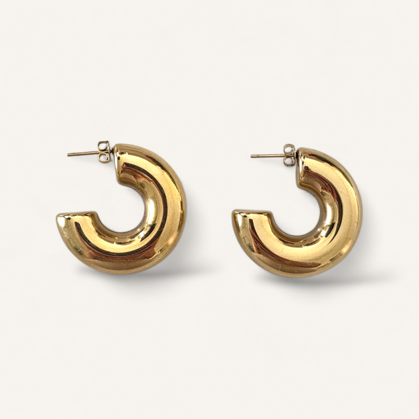 Danaé • Boucles d'oreilles en acier inoxydable