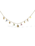 Cléo • Collier breloque acier inoxydable