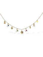 Cléo • Collier breloque acier inoxydable
