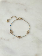 BRACELET MILO BLEU CIEL