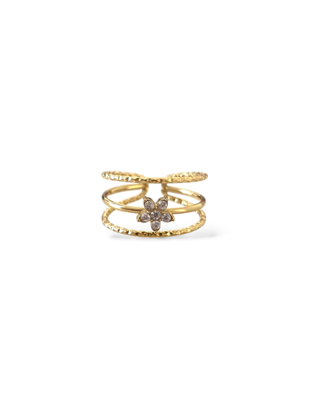 Diana • Bague en acier inoxydable