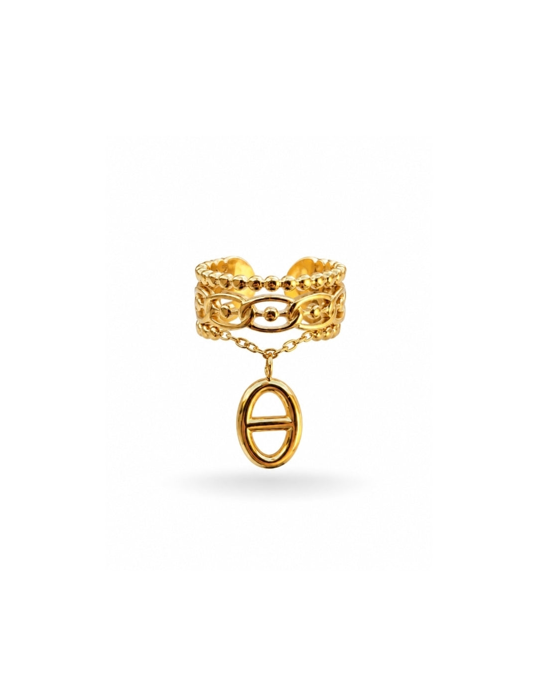 BAGUE AMBER