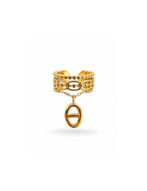 BAGUE AMBER