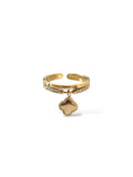 Linaé • Bague en acier inoxydable