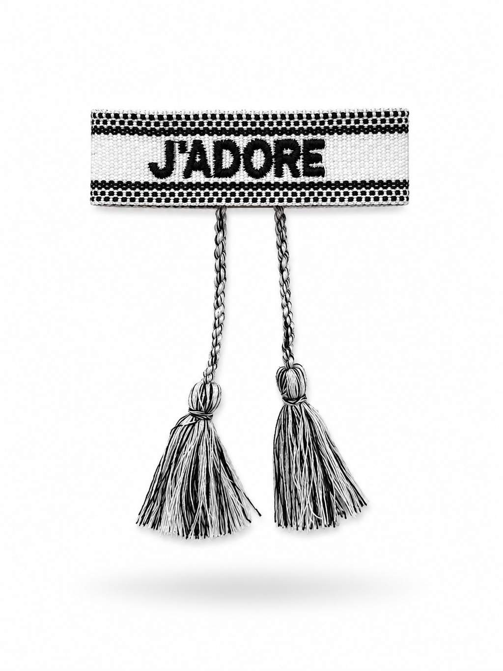 Liany • Bracelet J’adore en tissu