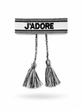 Liany • Bracelet J’adore en tissu