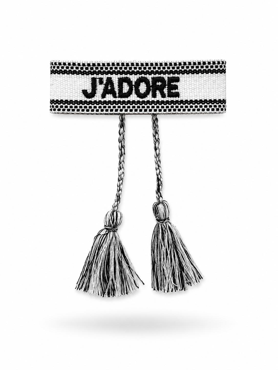 Liany • Bracelet J’adore en tissu