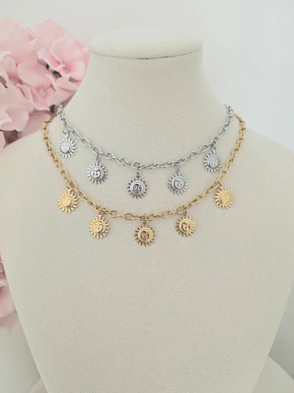 Moana • Collier en acier inoxydable