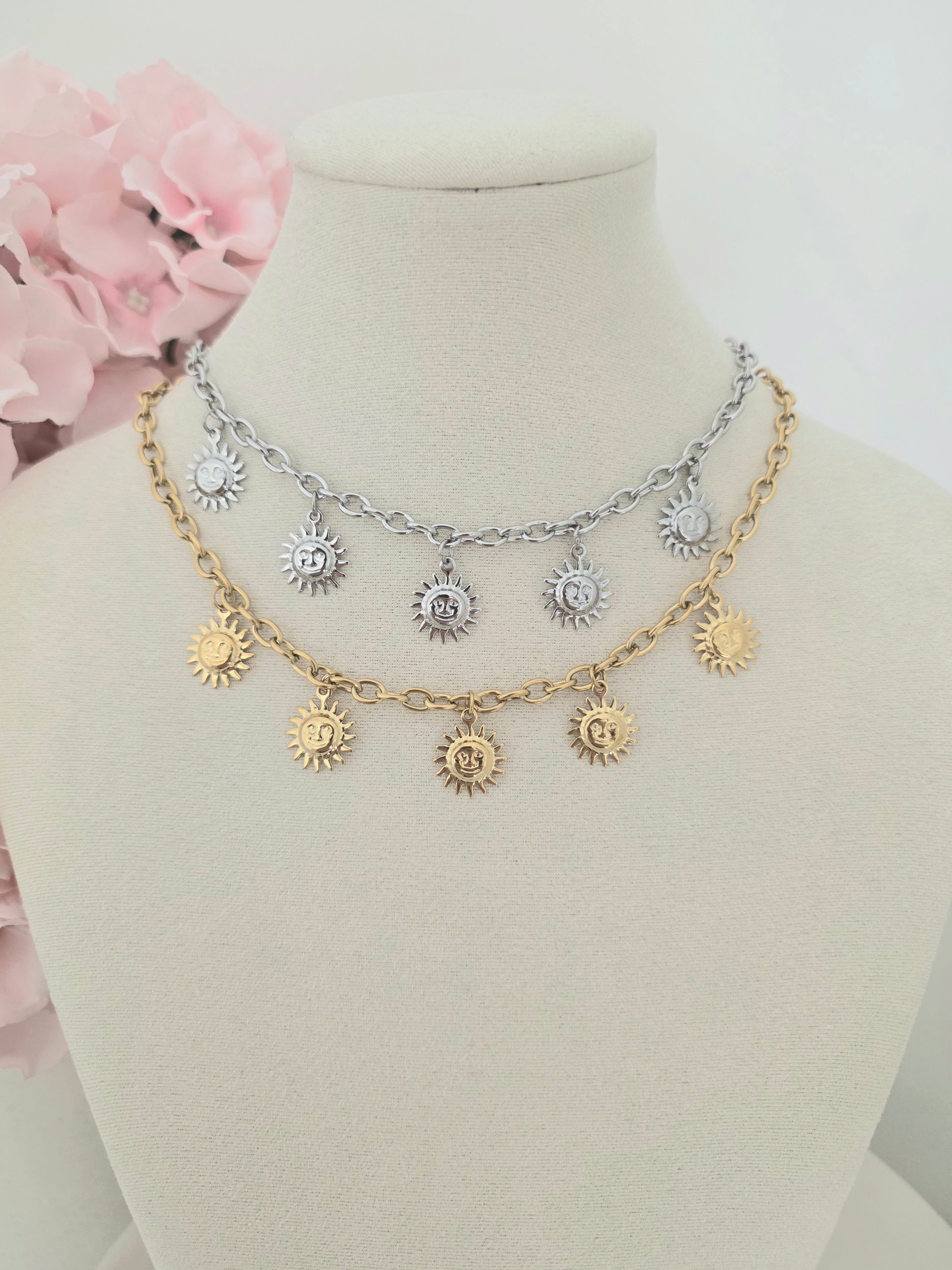 Moana • Collier en acier inoxydable