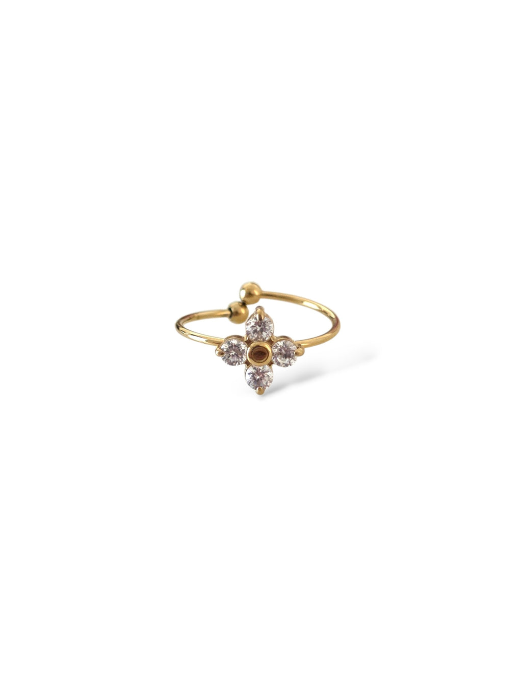 Ylona • Bague en acier inoxydable