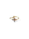 Ylona • Bague en acier inoxydable