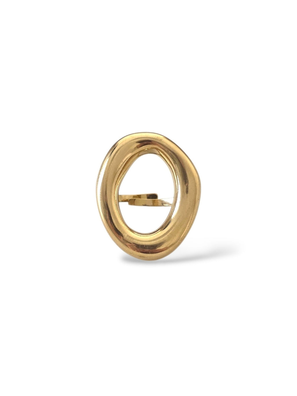 Flavie • Bague en acier inoxydable