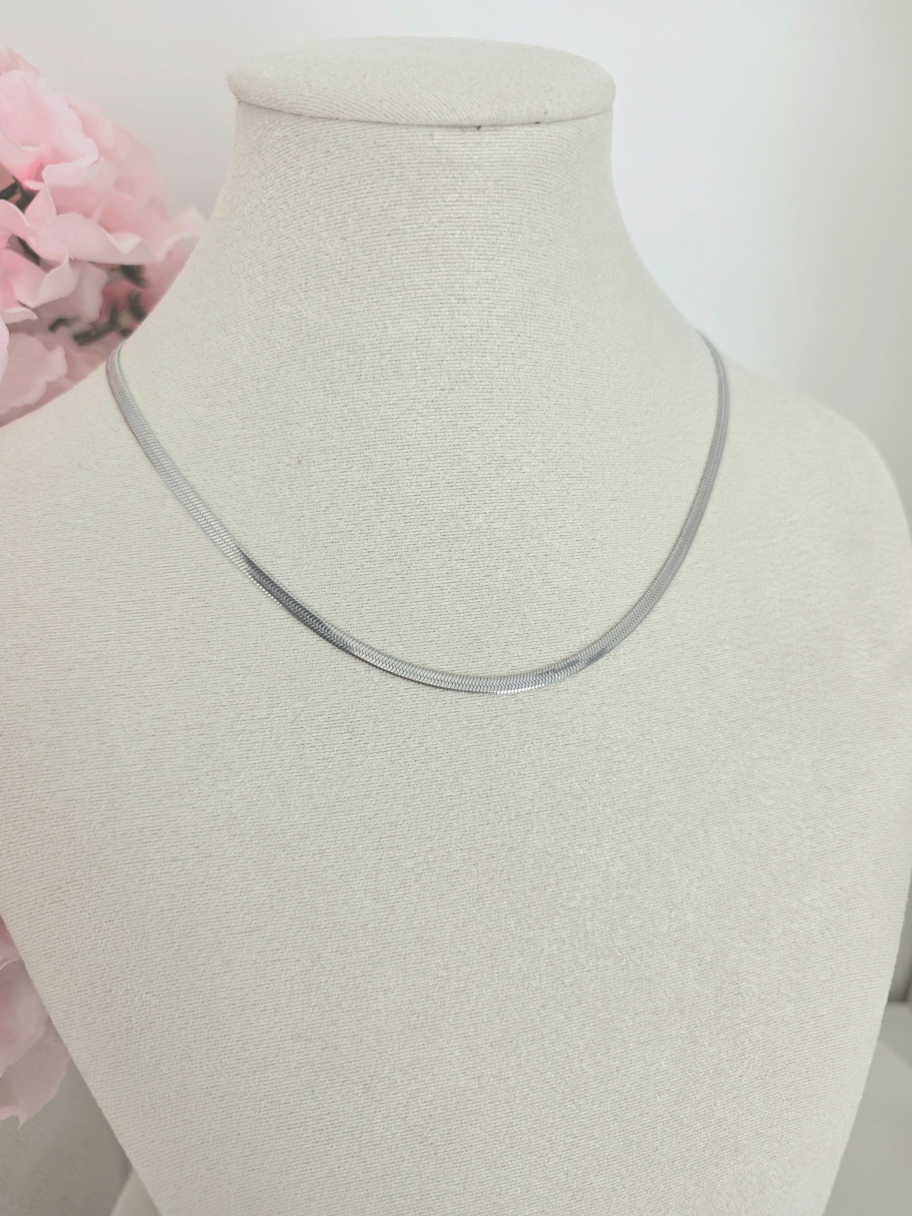 Mila • Collier en acier inoxydable