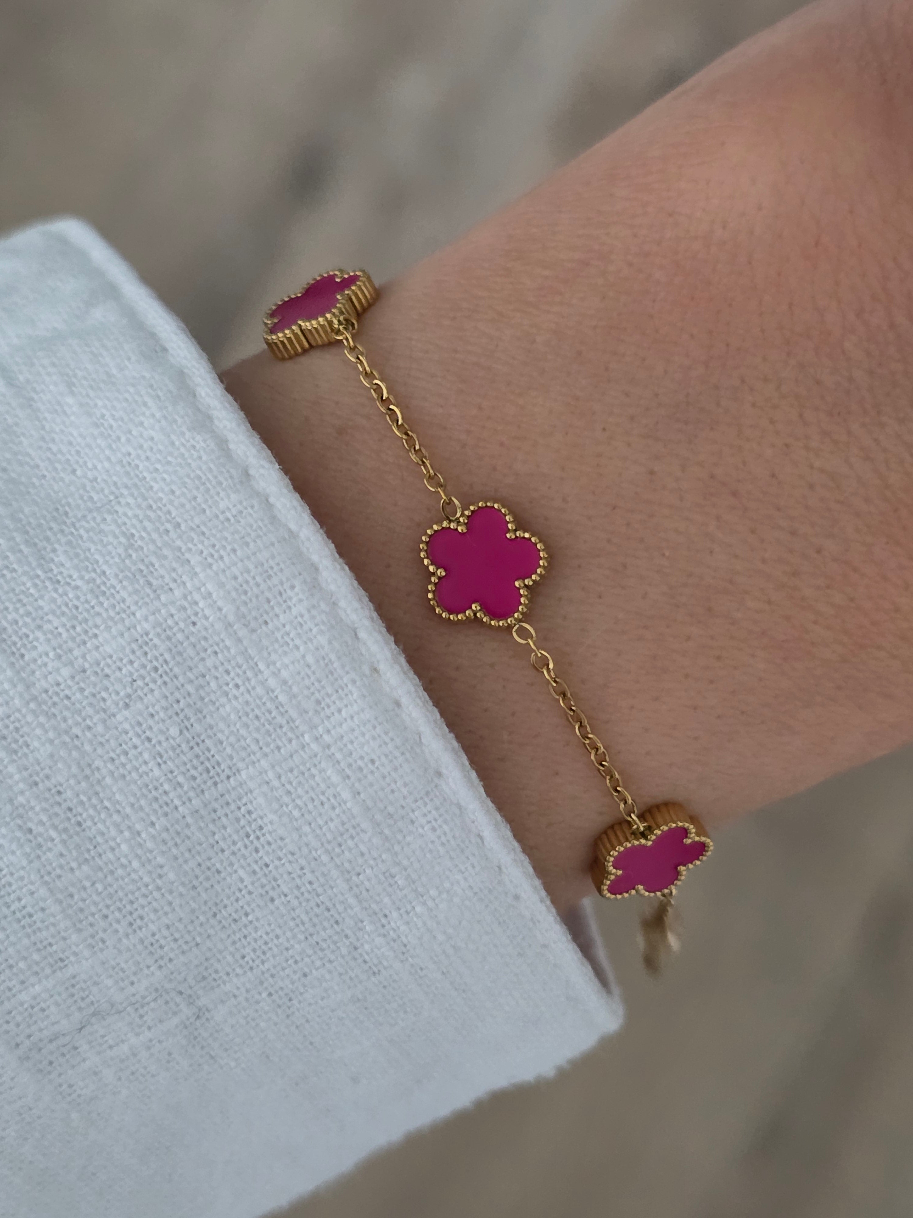 Faustine • Bracelet acier inoxydable