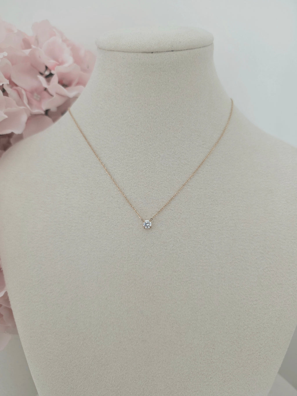 Valentine • Collier en acier inoxydable