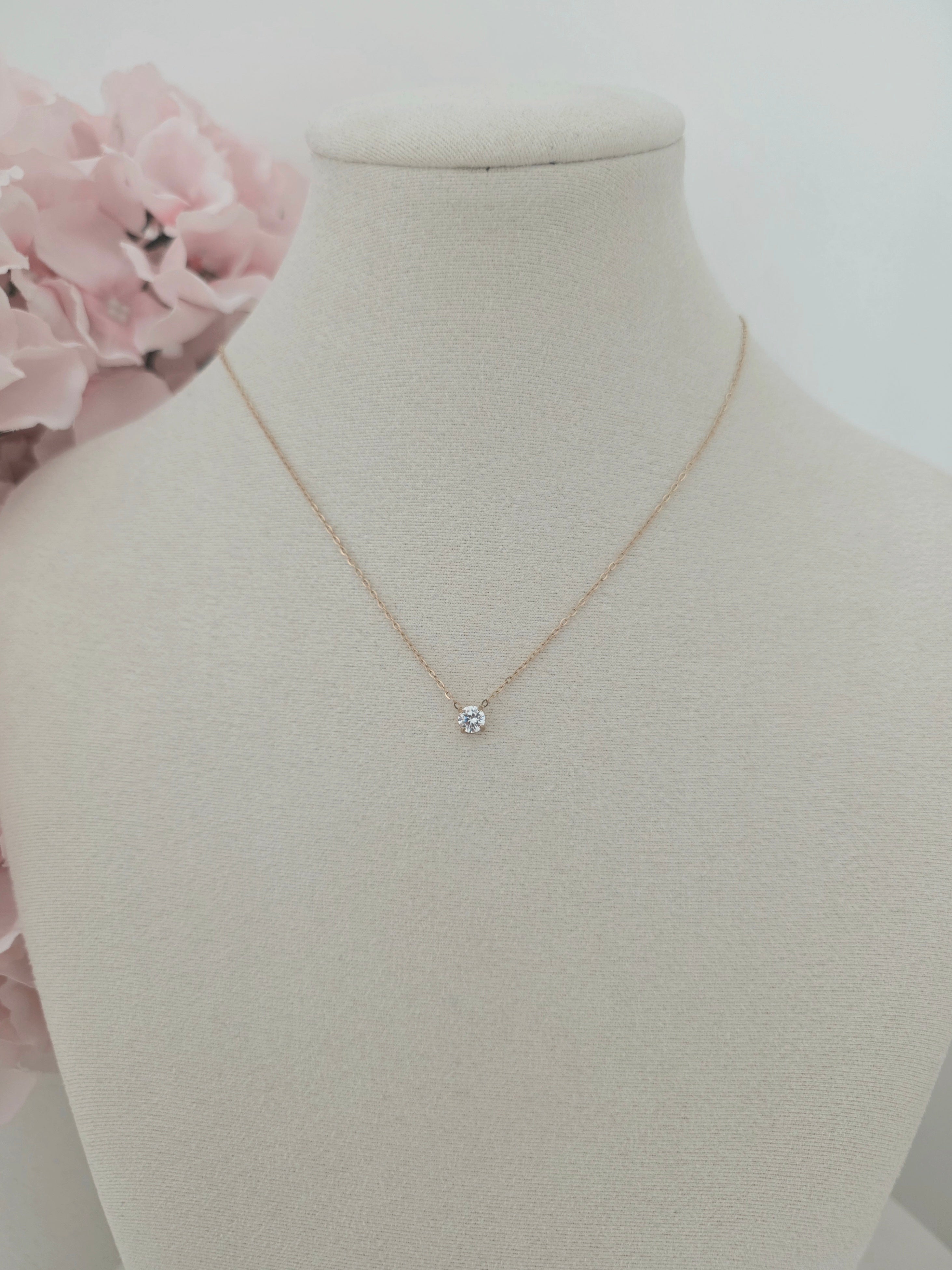 Valentine • Collier en acier inoxydable