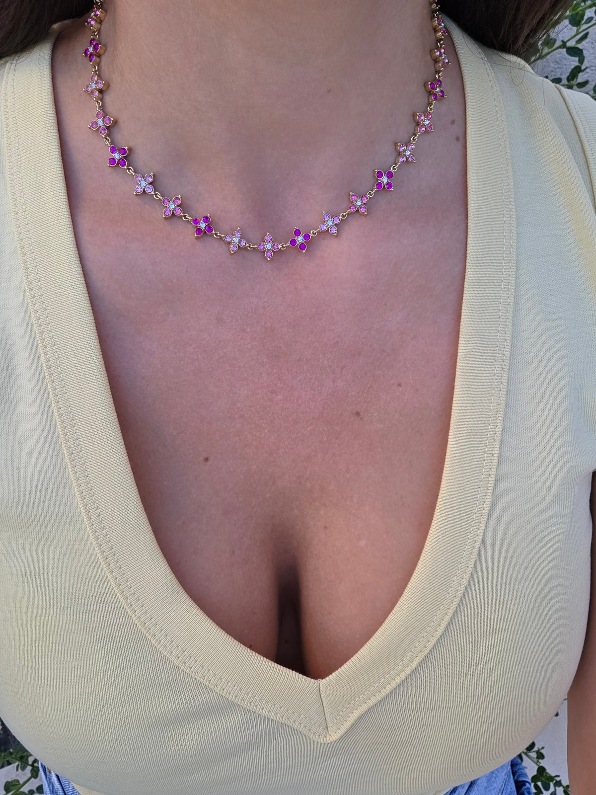 COLLIER SIXTINE