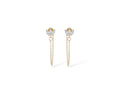 Victoria • Boucles d'oreilles en acier inoxydable