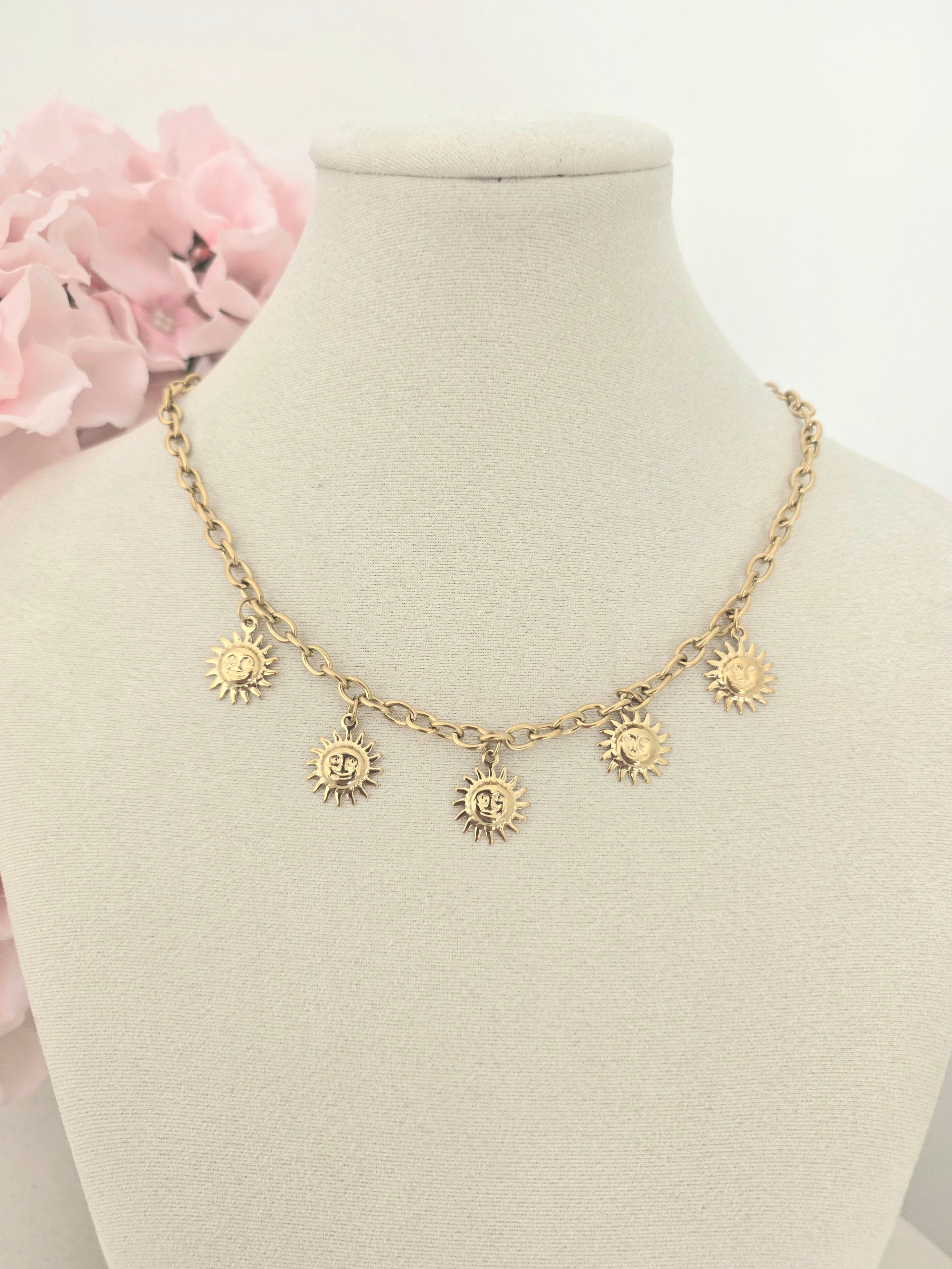 Moana • Collier en acier inoxydable