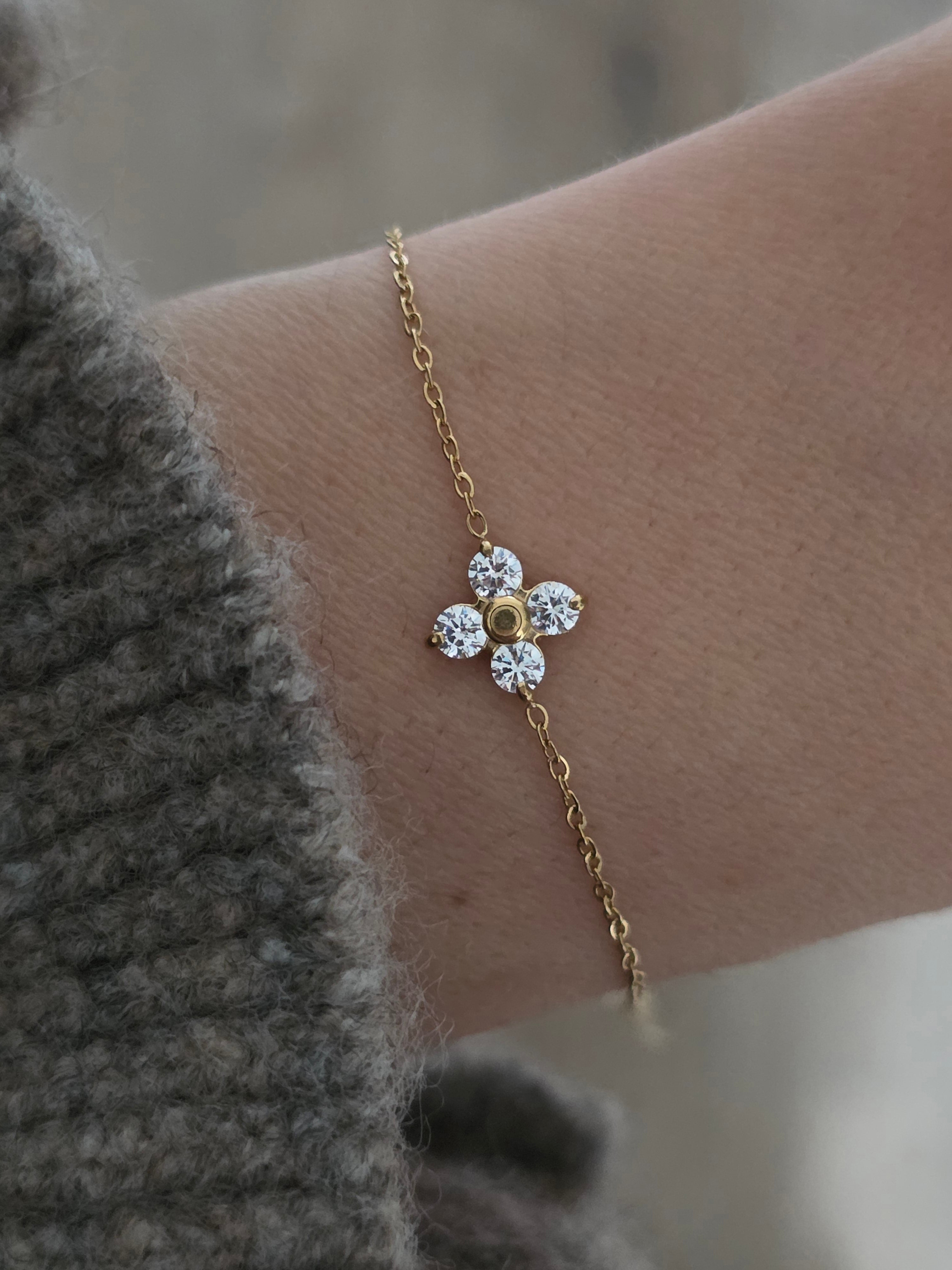 Claudia • Bracelet acier inoxydable
