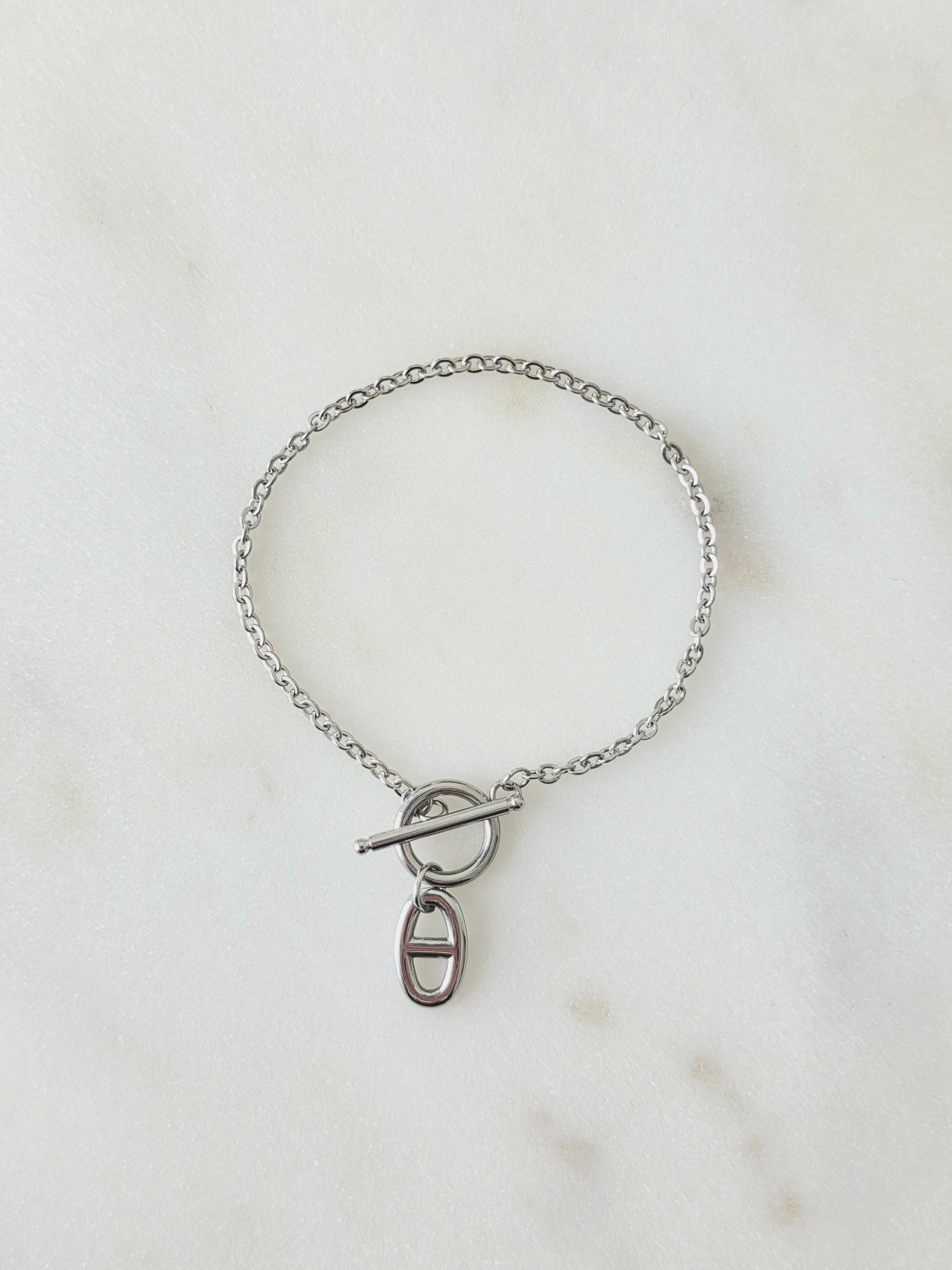 Marion • Bracelet acier inoxydable