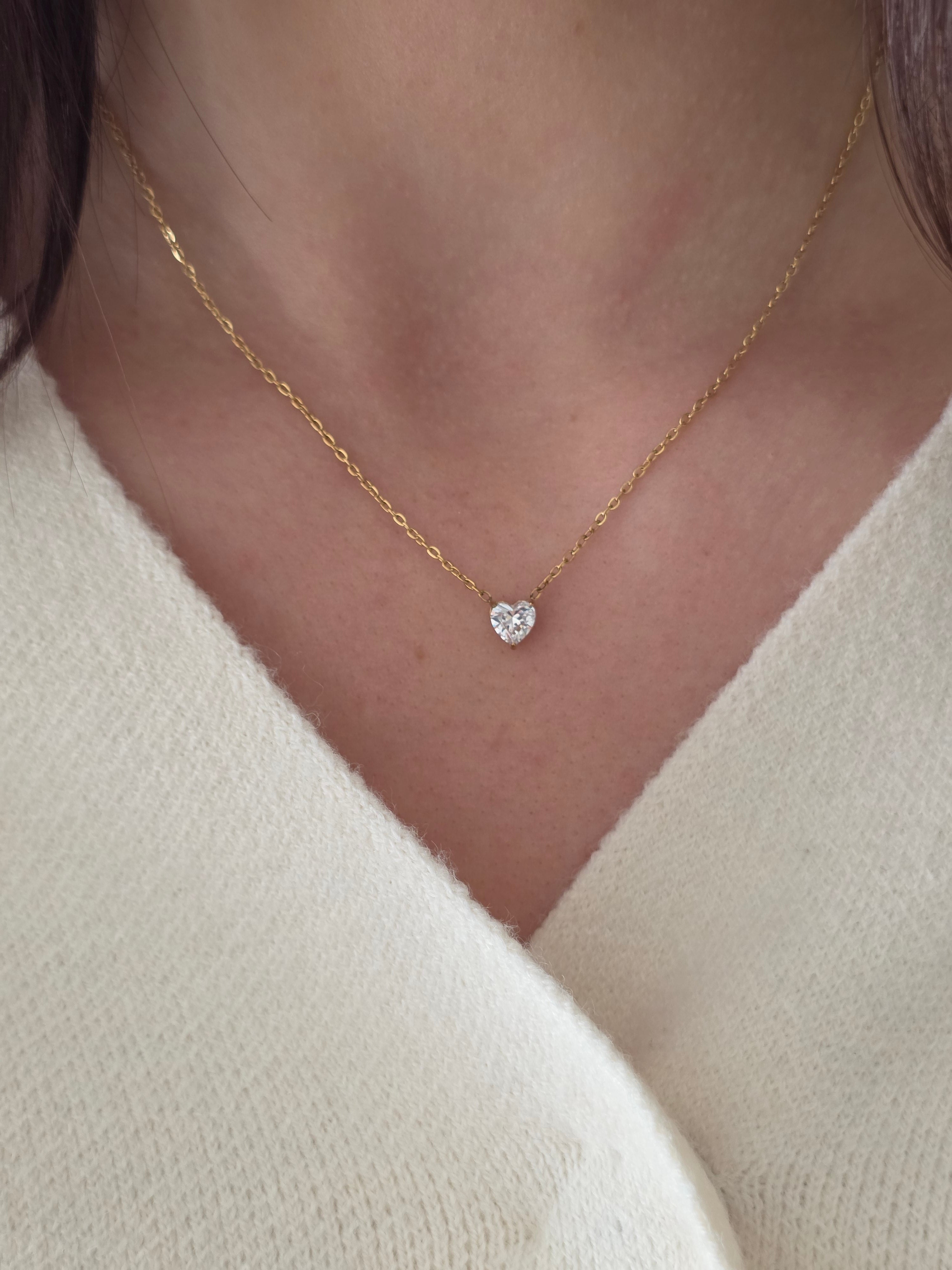 Adèle • Collier en acier inoxydable
