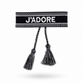 Liany • Bracelet J’adore en tissu