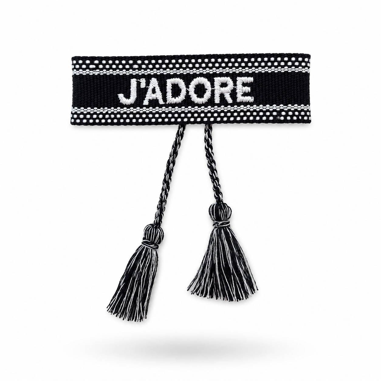Liany • Bracelet J’adore en tissu
